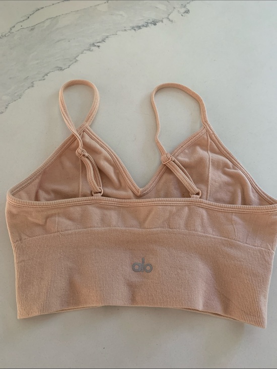 ALO Yoga Other - ALO Yoga Sports Bralette Light Pink Size Small